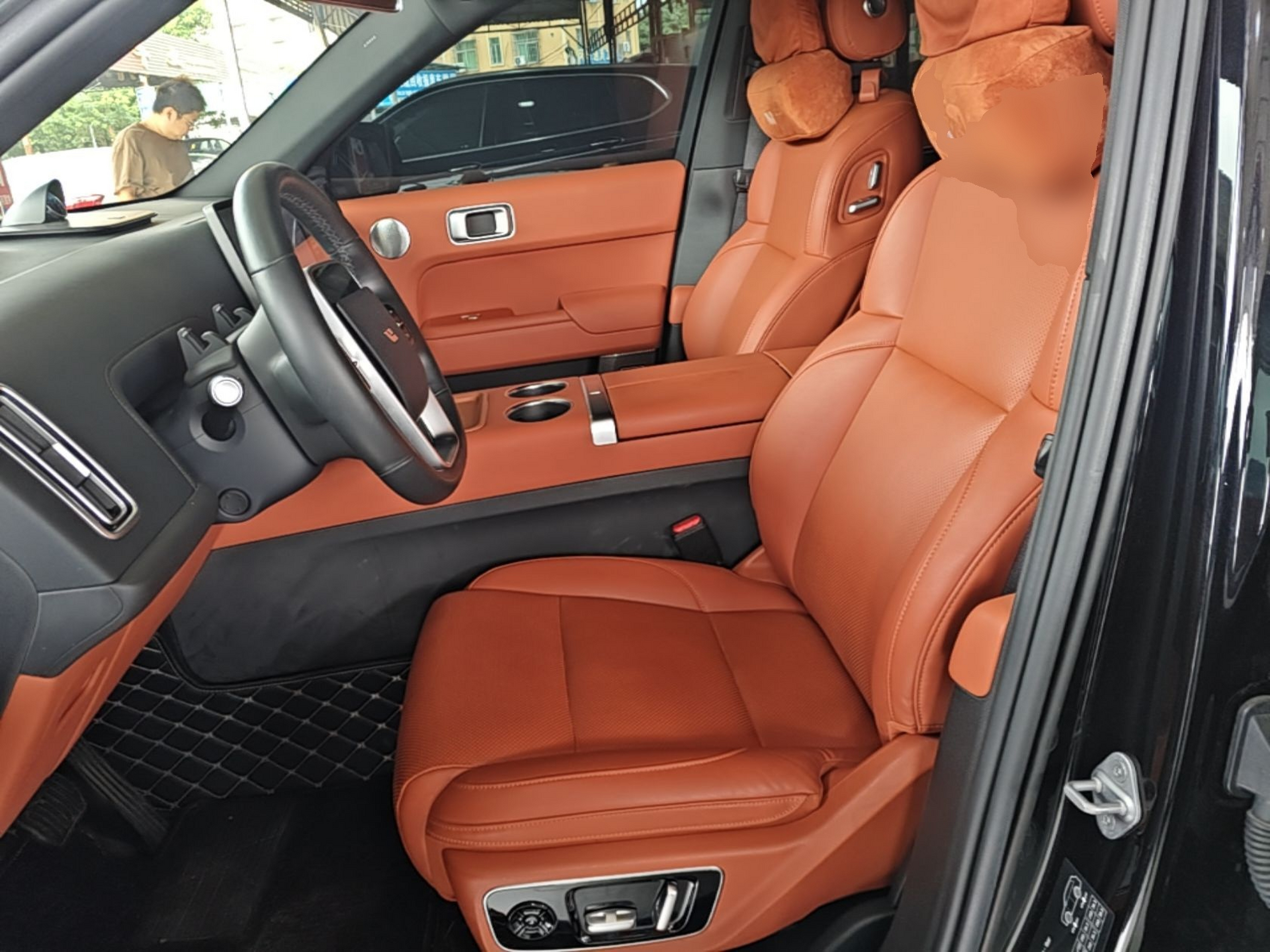 Interior delantero