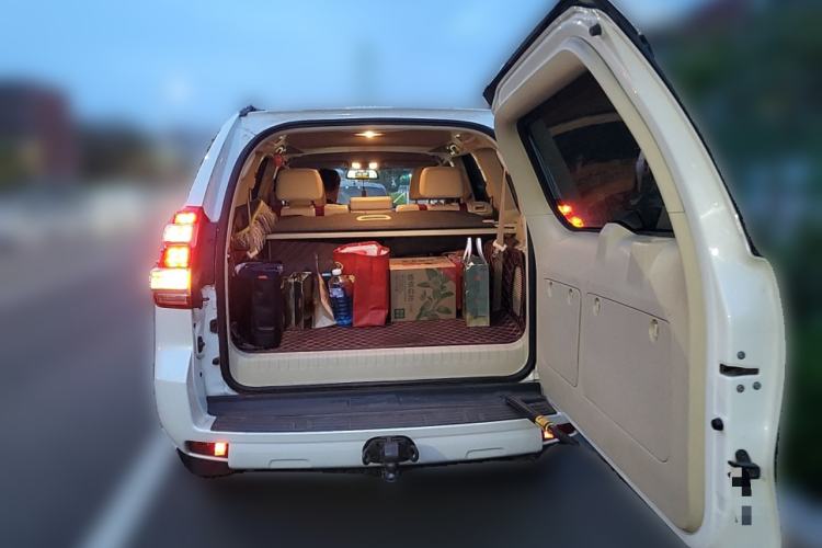 Used Toyota Prado 2016 2.7L Automatic Luxury Edition