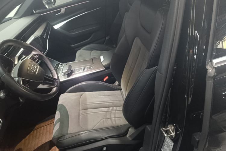 Used Audi A6L 2022 45 TFSI Prestige Dynamic Edition Left Front Seat