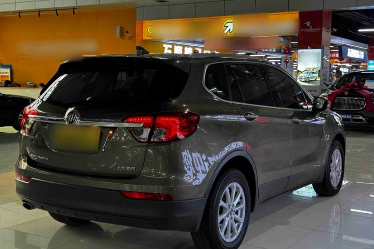 Used Buick Envision 2017 20T Two-Wheel Drive Luxury Model