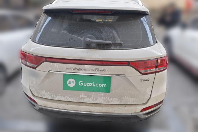 Used Zotye T500 2018 1.5T Automatic Luxury Model