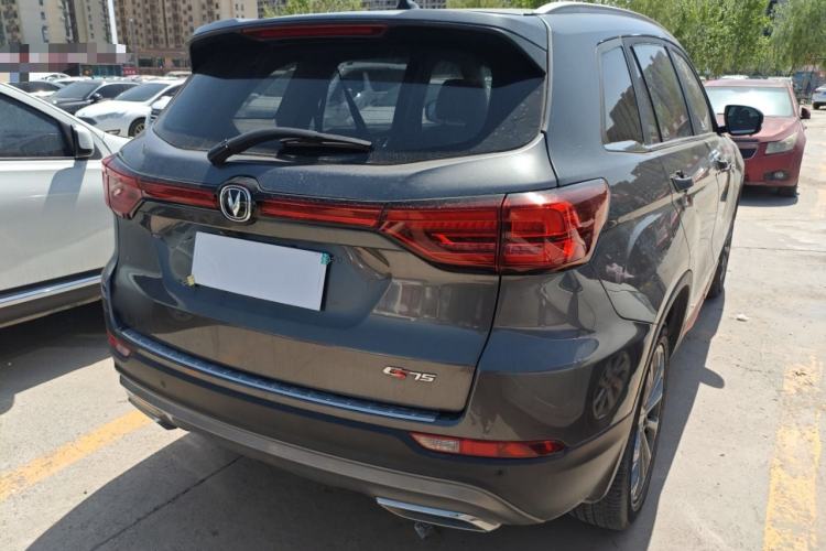 Used CHANGAN CS75 2022 Blue Whale Edition 1.5T DCT Prestige Model
