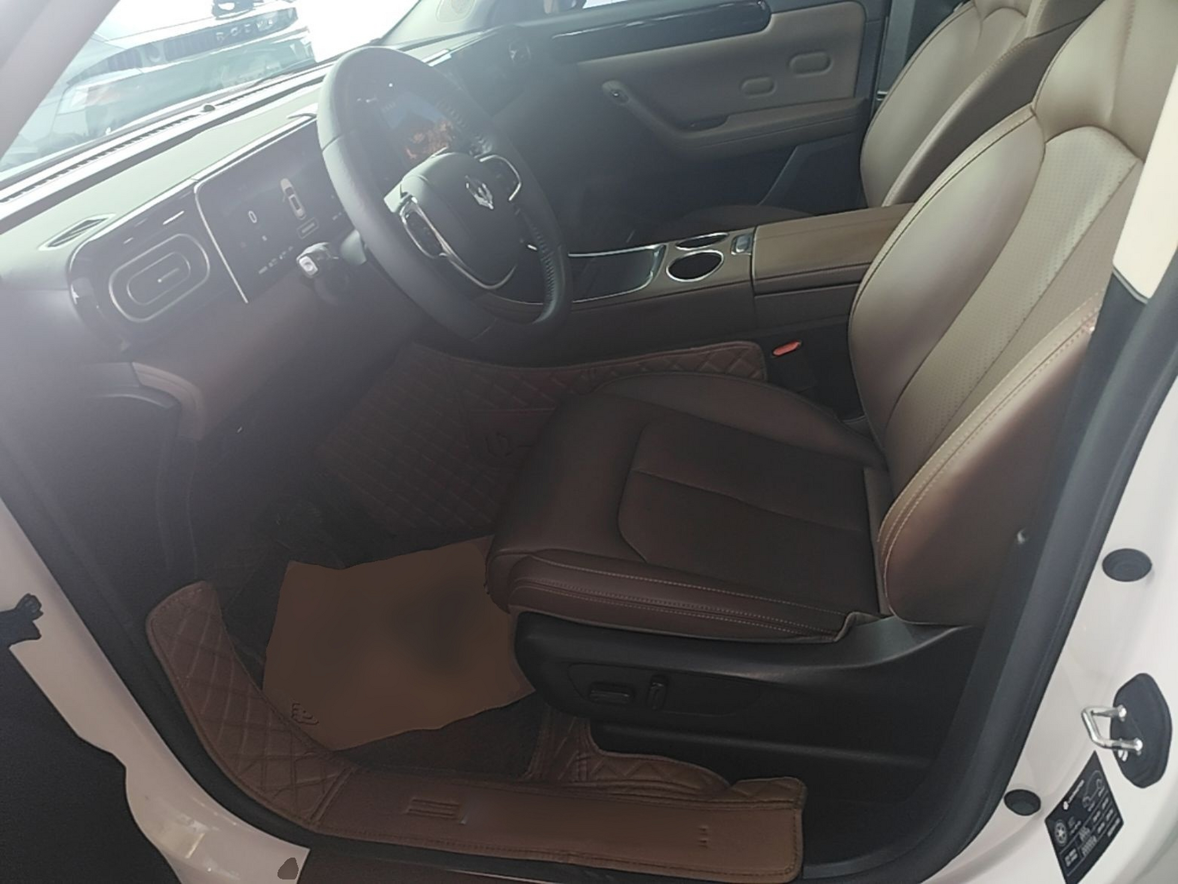 Avant de la voiture