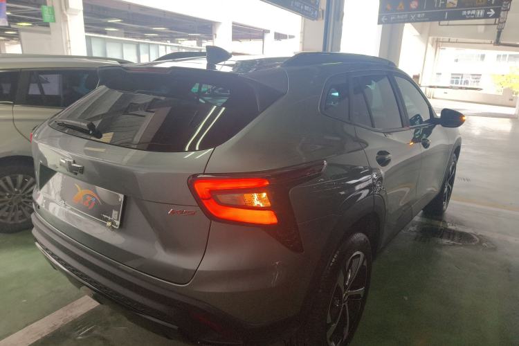 Used Chevrolet Seeker 2022 1.5T CVT RS Bee Wave Edition Rear Right 45 Deg