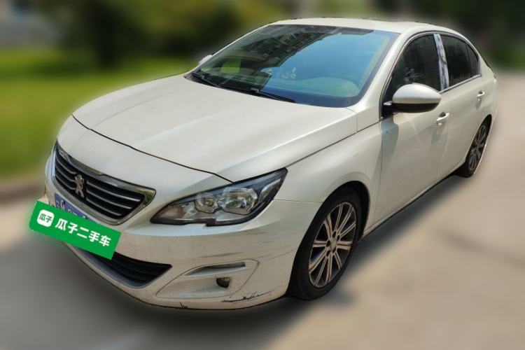 Used Peugeot 408 2014 1.8L Automatic Luxury Edition