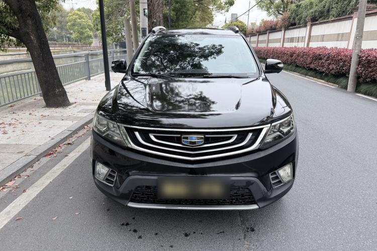 Used Geely Auto Vision X6 2016 1.3T CVT Flagship Model