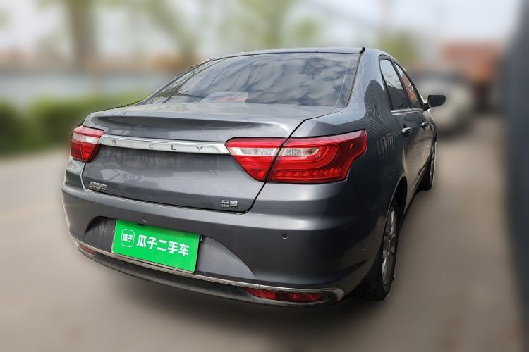 Used Geely Auto Vision 2018 1.5L Automatic Happiness Edition Rear Right 45 Deg