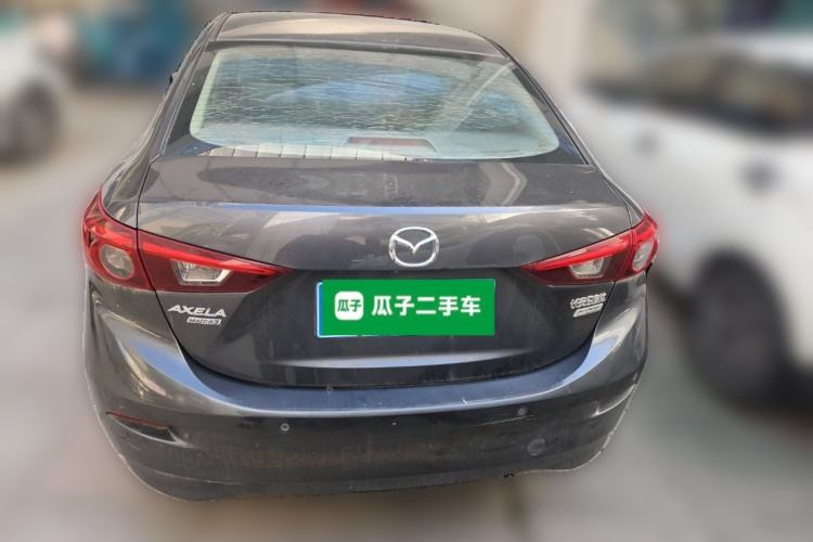 Used Mazda 3 Axela 2017 Sedan 1.5L Automatic Luxury Model Emission Standard China V Rear