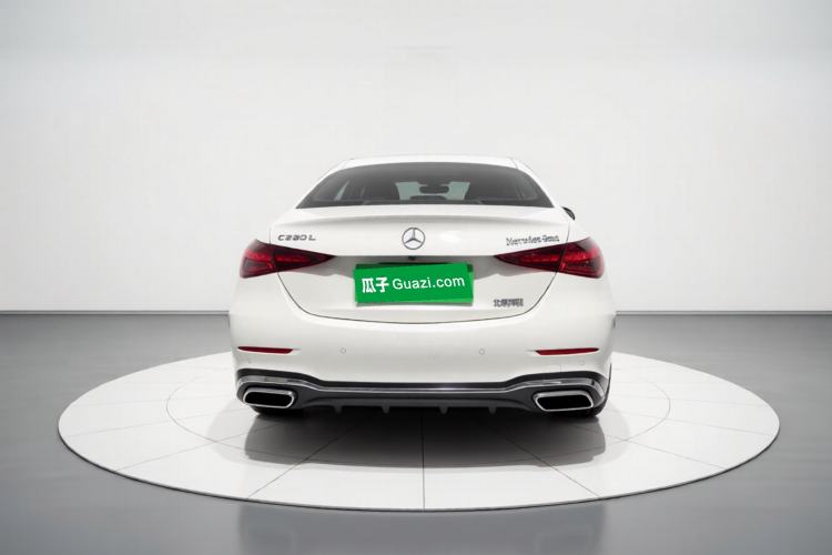 Used Mercedes-Benz C-Class 2024 C 260 L Sport Edition Exterior 4