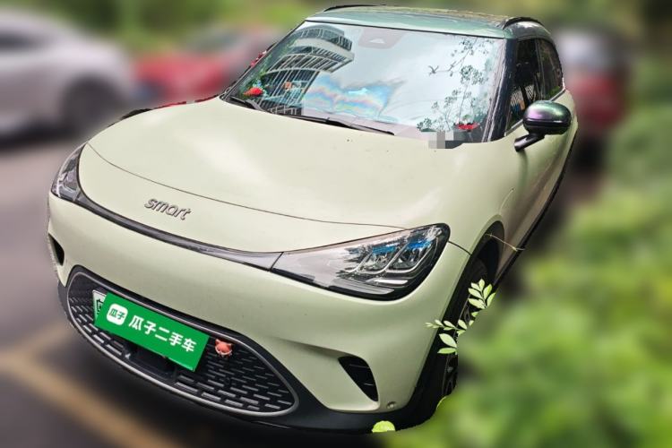 Used smart #1 2022 Pulse Heartbeat Edition