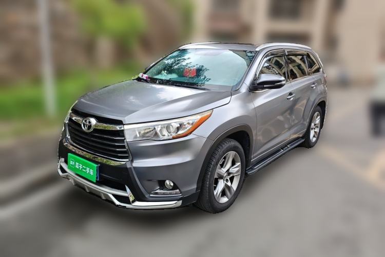 Used Toyota Highlander 2017 2.0T Four-Wheel Drive Luxury Edition 7 Seats