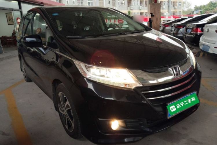 Used Honda Odyssey 2017 2.4L Smart Edition Front Right 45 Deg