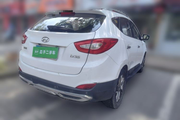 Used Hyundai ix35 2015 2.0L Automatic 2WD Smart Version China V Standard
