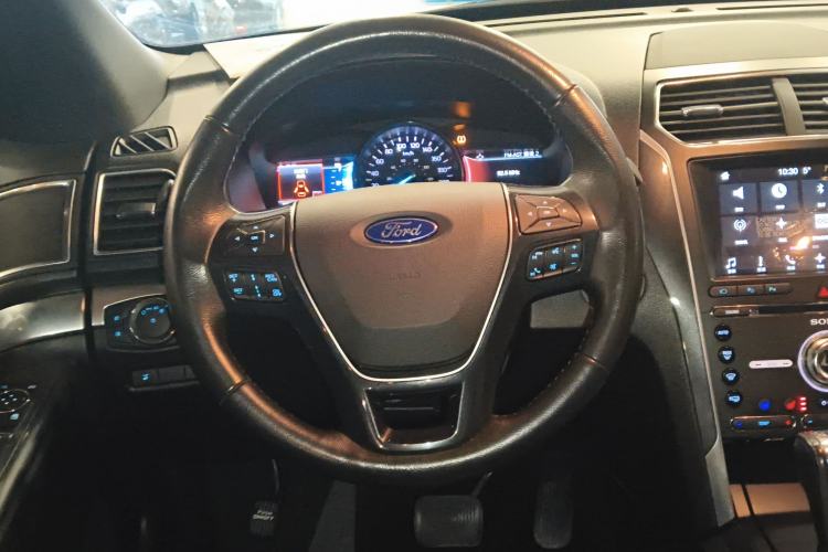 Used Ford Explorer 2017 3.5T Elite Edition