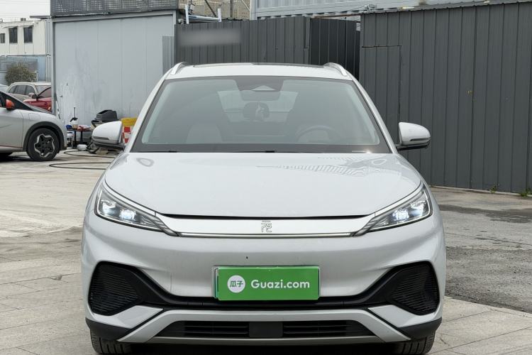 Used BYD Yuan PLUS 2022 430 km Luxury Version
