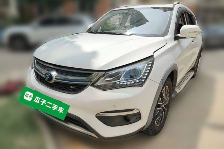 Used BYD Song New Energy 2017 Song DM 1.5TID All-Wheel Drive Prestige Model