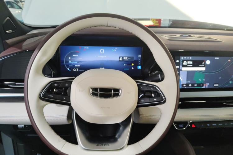 Used Geely Auto Monjaro L 2021 2.0TD DCT EVO Two-Wheel Drive Smart Luxury Version
