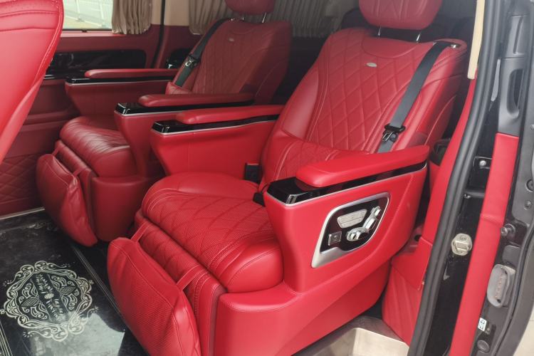 Used Mercedes-Benz Vito 2021 2.0T Business Version 7 Seats Left Rear Seat