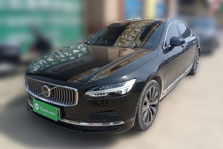 Used Volvo S90 New Energy 2021 T8 eDrive Hybrid Zhiyi Luxury Edition
