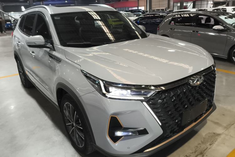 Used Chery Tiggo 8 PRO 2022 290T Two-Wheel Drive Storm Edition 5 Seats
