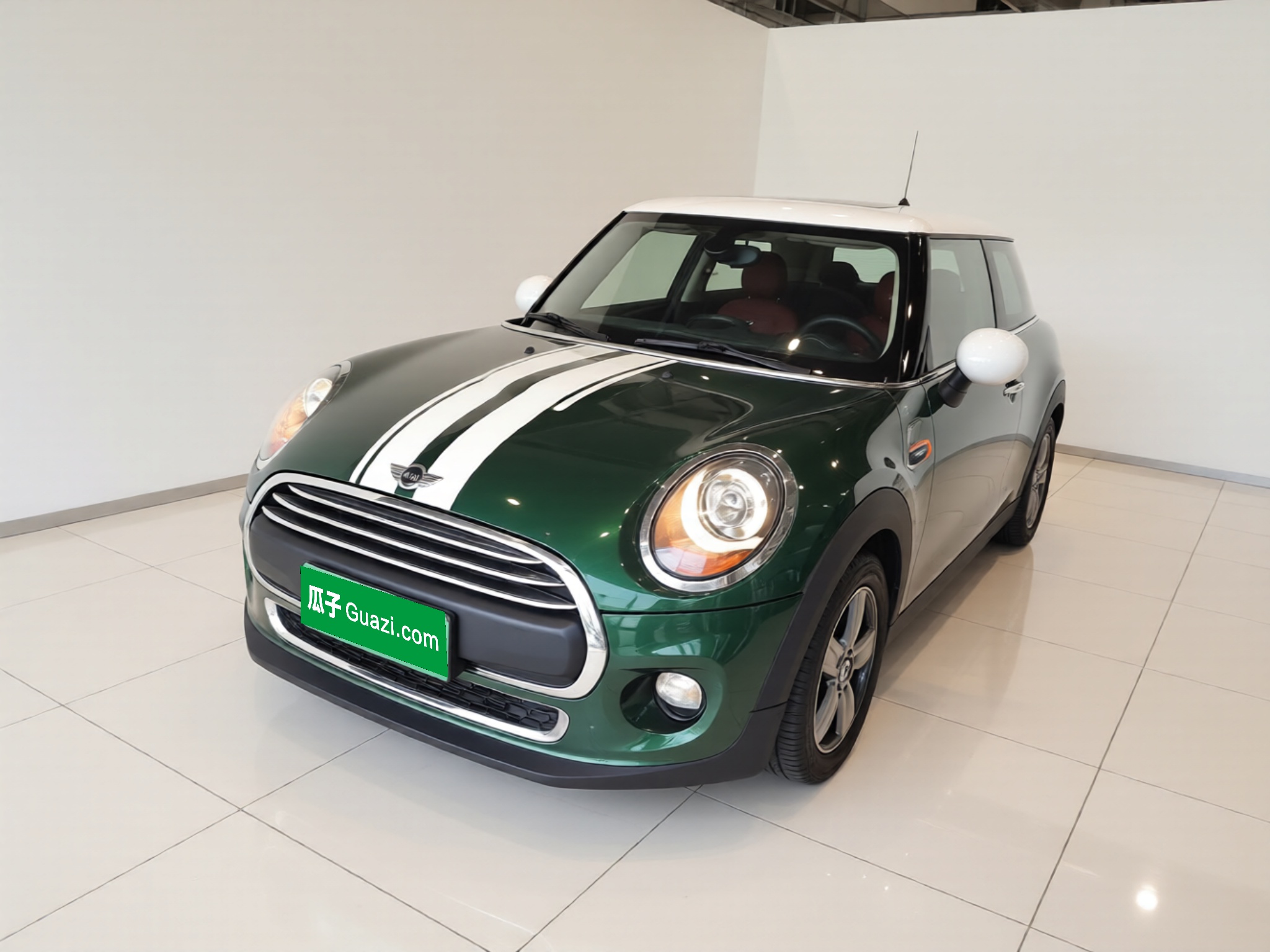 Parte inferior delantera