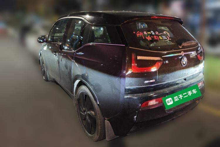 Used BMW i3 2015 Fashion Model Rear Left 45 Deg