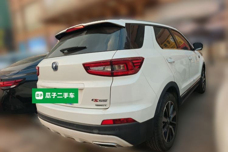 Used Changan CS55 2018 1.5T Automatic Cool Edition China V standard