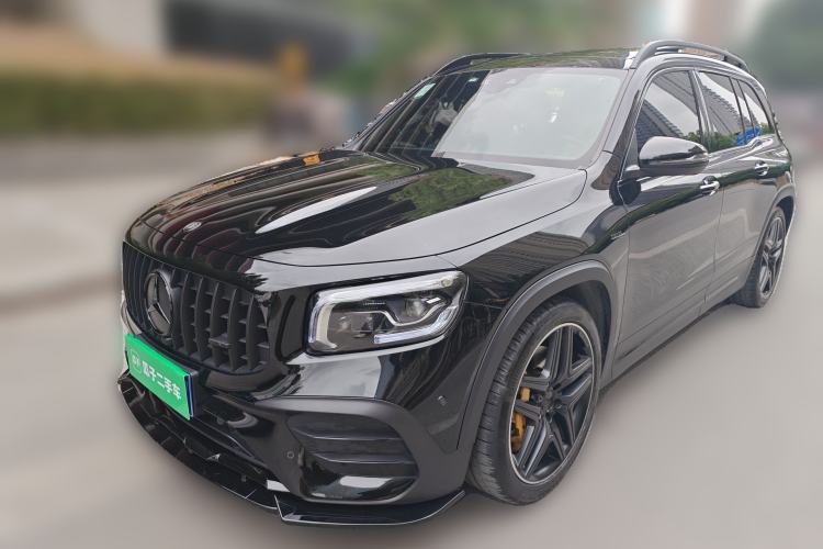 Used Mercedes-Benz GLB AMG 2022 AMG GLB 35 4MATIC