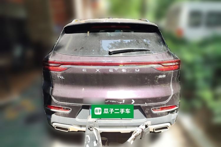 Used EXEED Lingyun 2019 1.6T Two-Wheel Drive Star曜 Edition