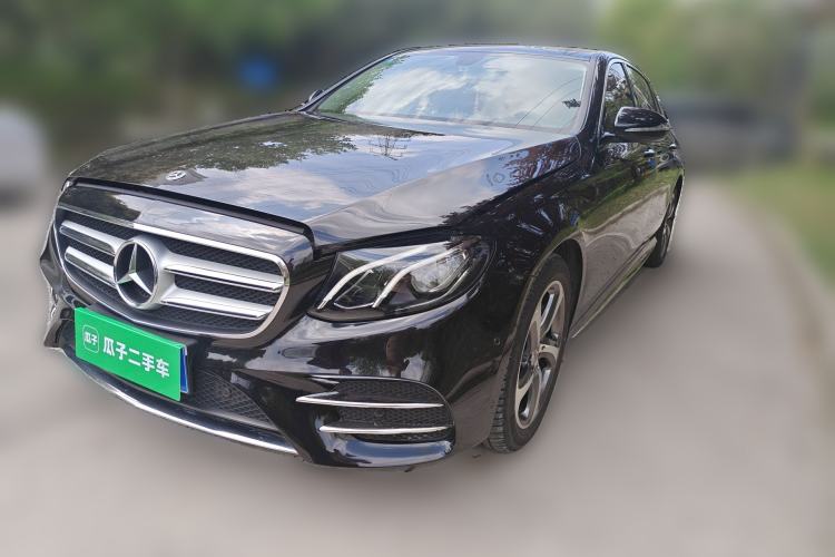 Used Mercedes-Benz E-Class 2017 E 300 L Sporty and Stylish Model