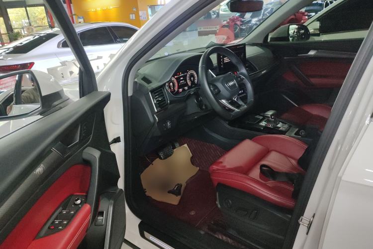 Used Audi Q5L 2022 Updated 40T Luxury Dynamic Edition
