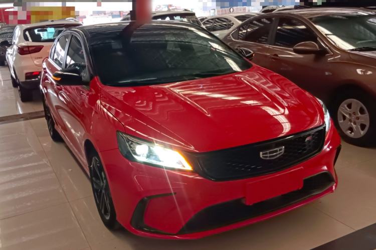 Used Geely Auto Binray 2021 1.4T CVT F-Sport Edition