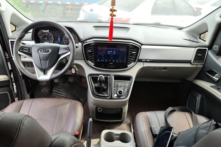 Used JAC Refine M4 2020 2.0 CTI Diesel Manual JingShang Version China VI Standard Center Console