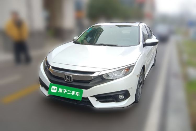 Used Honda Civic 2016 220TURBO CVT Luxury Edition