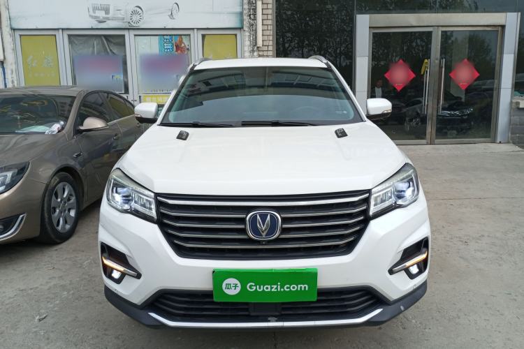 Used CHANGAN CS75 2018 280T Manual Yazi Trim Level China V Standard Front