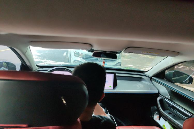 Used XPeng P7 2020 562N Performance Edition Center Console