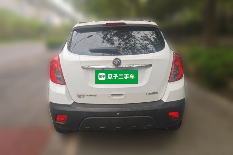 Used Buick Encore 2015 1.4T Automatic Two-Wheel Drive Urban Elite Version
