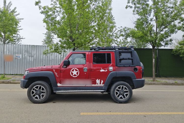 Used BAIC Off-Road BJ40 2016 40L 2.3T Manual All-Wheel Drive Prestige Edition
