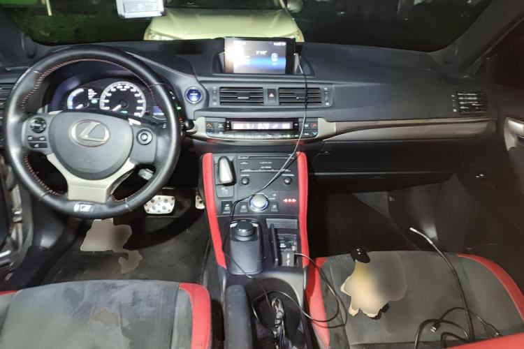 Used Lexus CT 2017 CT200h F SPORT Monochrome China V Standard
