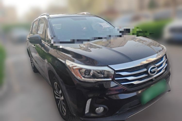 Used GAC Trumpchi GS4 New Energy 2017 1.5L PHEV Smart Enjoyment Edition Front Right 45 Deg