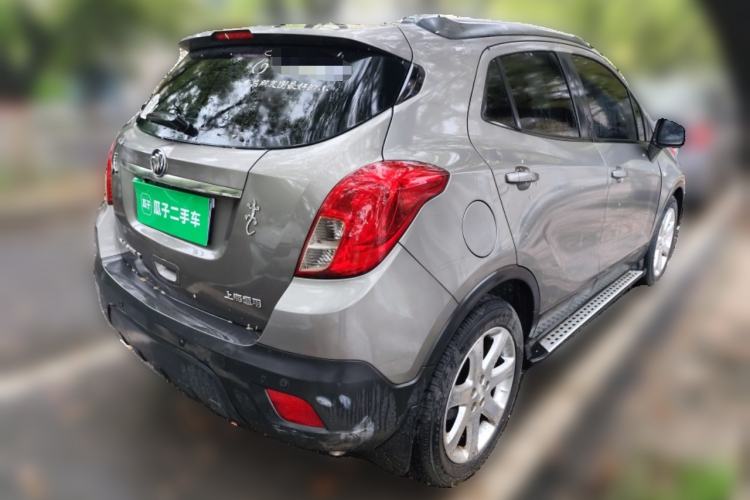 Used Buick Encore 2015 1.4T Automatic Two-Wheel Drive Urban Elite Version
