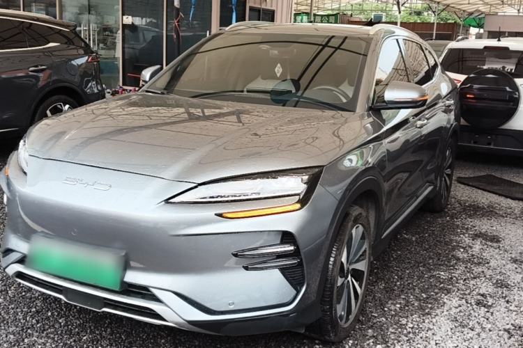 Used BYD Song PLUS New Energy 2024 Honor Edition EV 520km Luxury Model