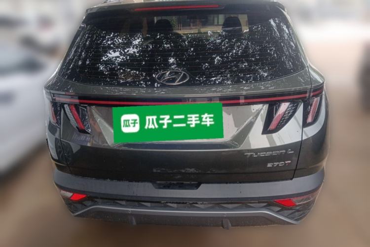 Used Hyundai Tucson 2023 Tucson L 1.5T Automatic Two-Wheel Drive GLX Elite Edition Rear