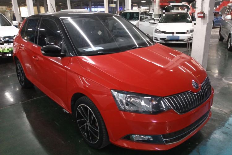 Used Skoda Fabia 2015 1.6L Automatic Sport Edition
