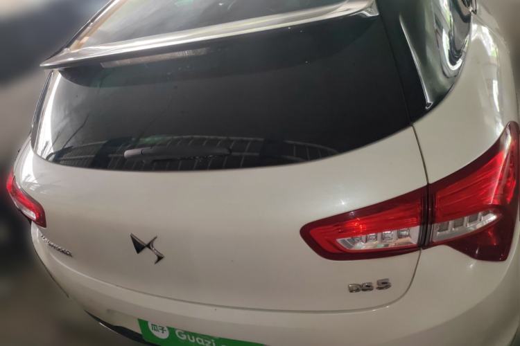 Used DS 5 2015 1.6T Elegant Edition THP160
