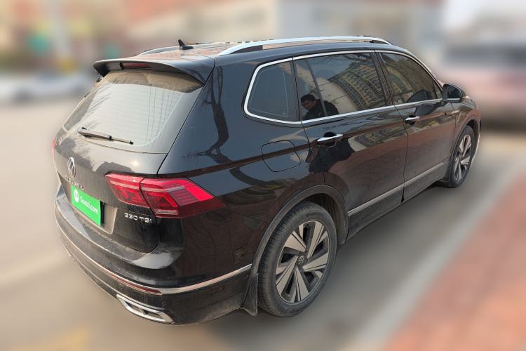 Used Volkswagen Tiguan L 2023 330TSI Automatic Two-Wheel Drive R-Line Enjoyment Edition