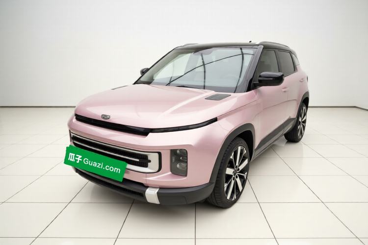 Used Geely Auto icon 2023 1.5TD Chocolate Smoothie Edition