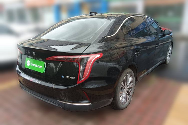 Used Hongqi E-QM5 2024 500km Range Edition Rear Right 45 Deg
