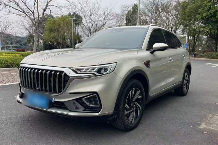 Used Hongqi HS5 2022 Revised Version 2.0T Smart Connect Flagship Edition
