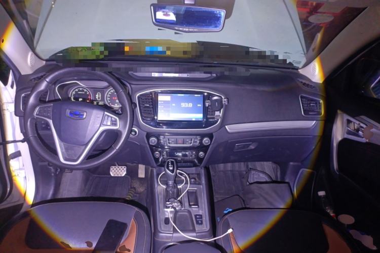 Used Geely Auto Vision X6 2016 1.3T CVT Luxury Model